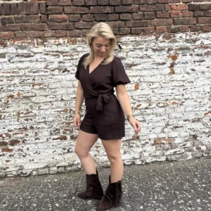 Lofty Manner - Playsuit Maddie - Brown