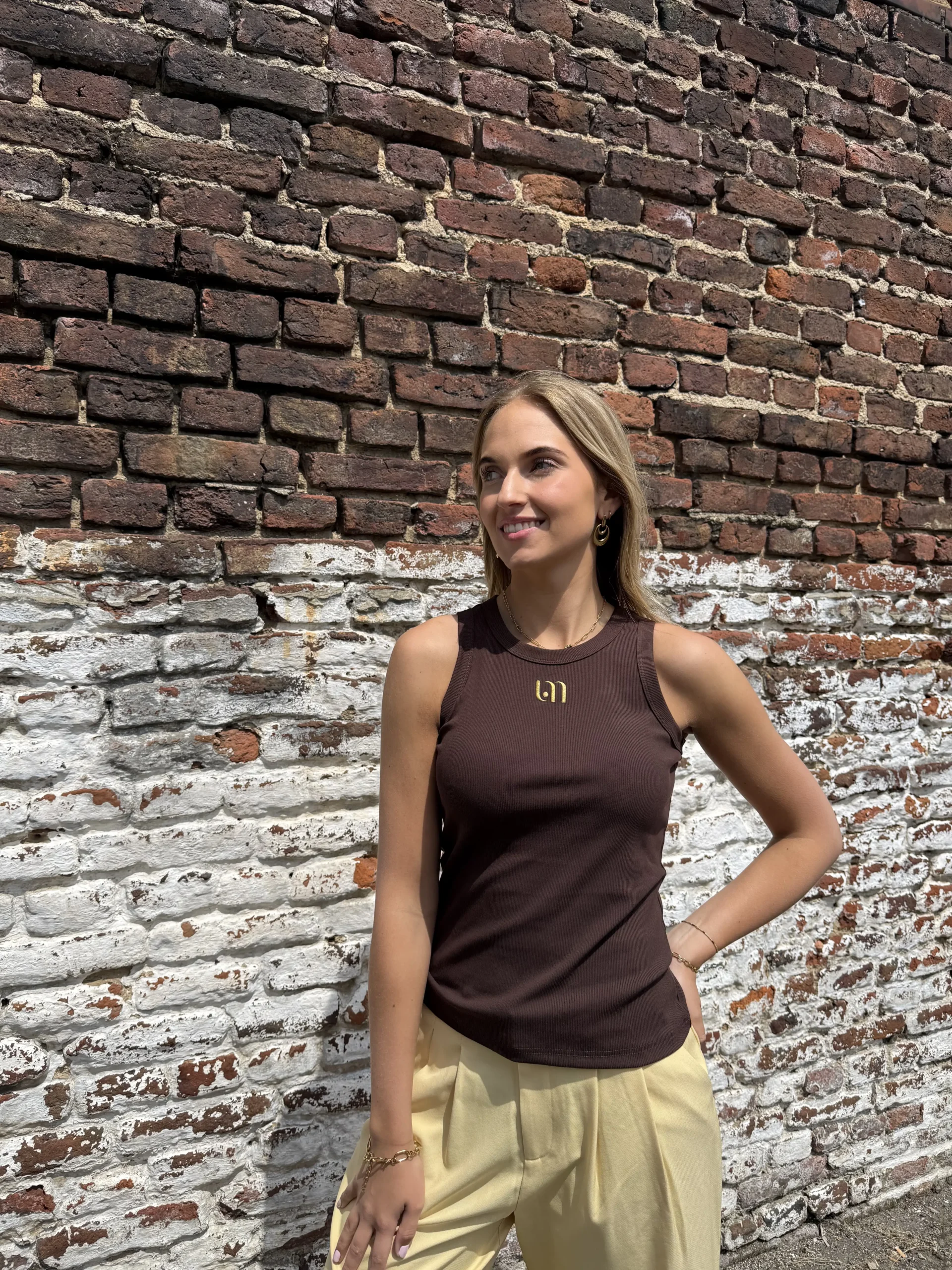 Lofty Manner - Top Esra - Brown
