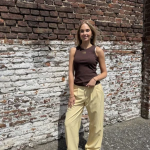 Lofty Manner - Trouser Cami - Yellow