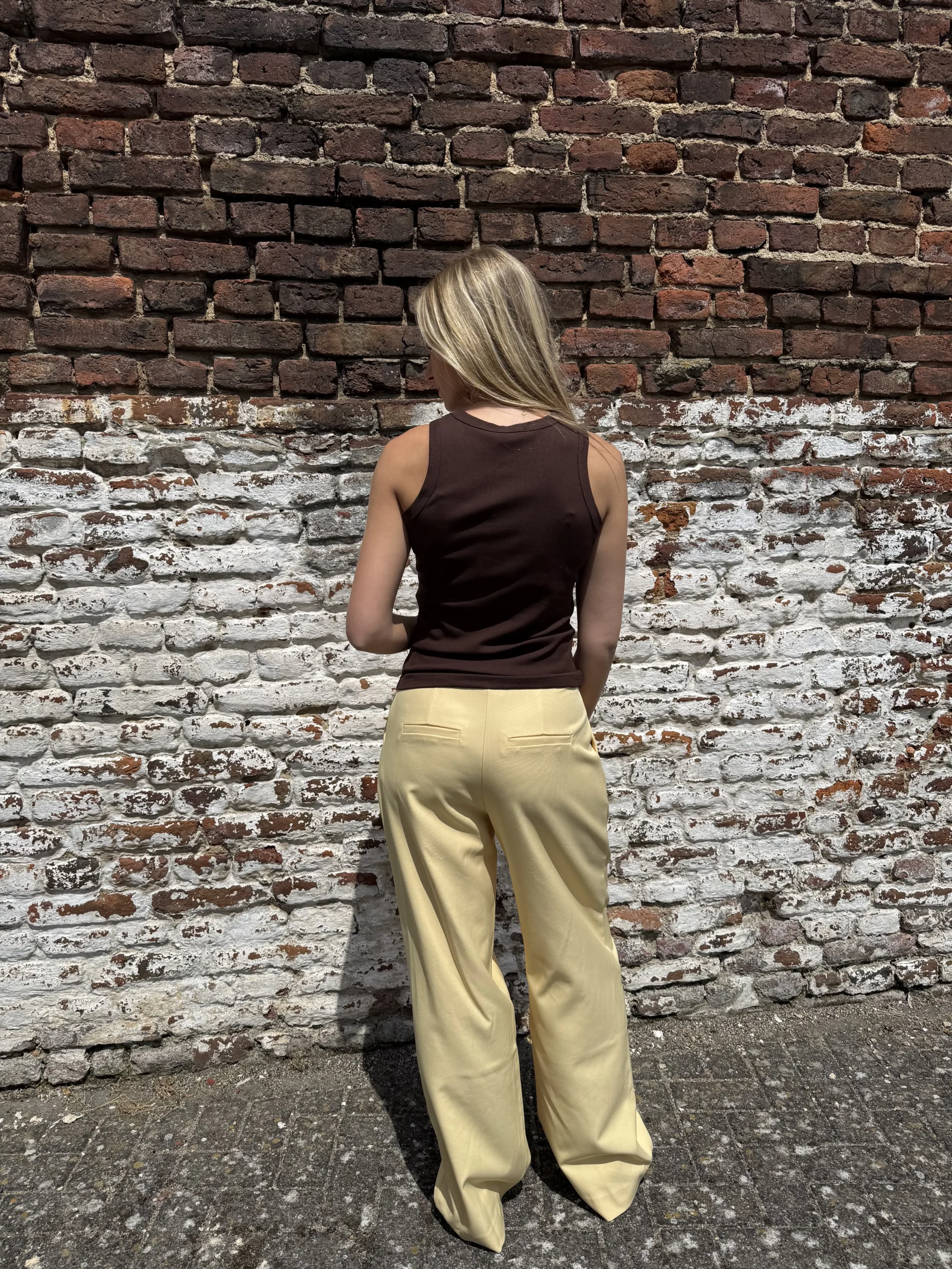 Lofty Manner - Top Esra - Brown - Afbeelding 2