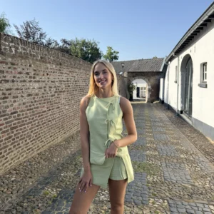Noor Skort - Groen