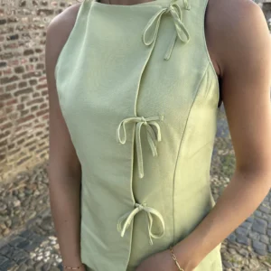 Noor Gilet - Groen