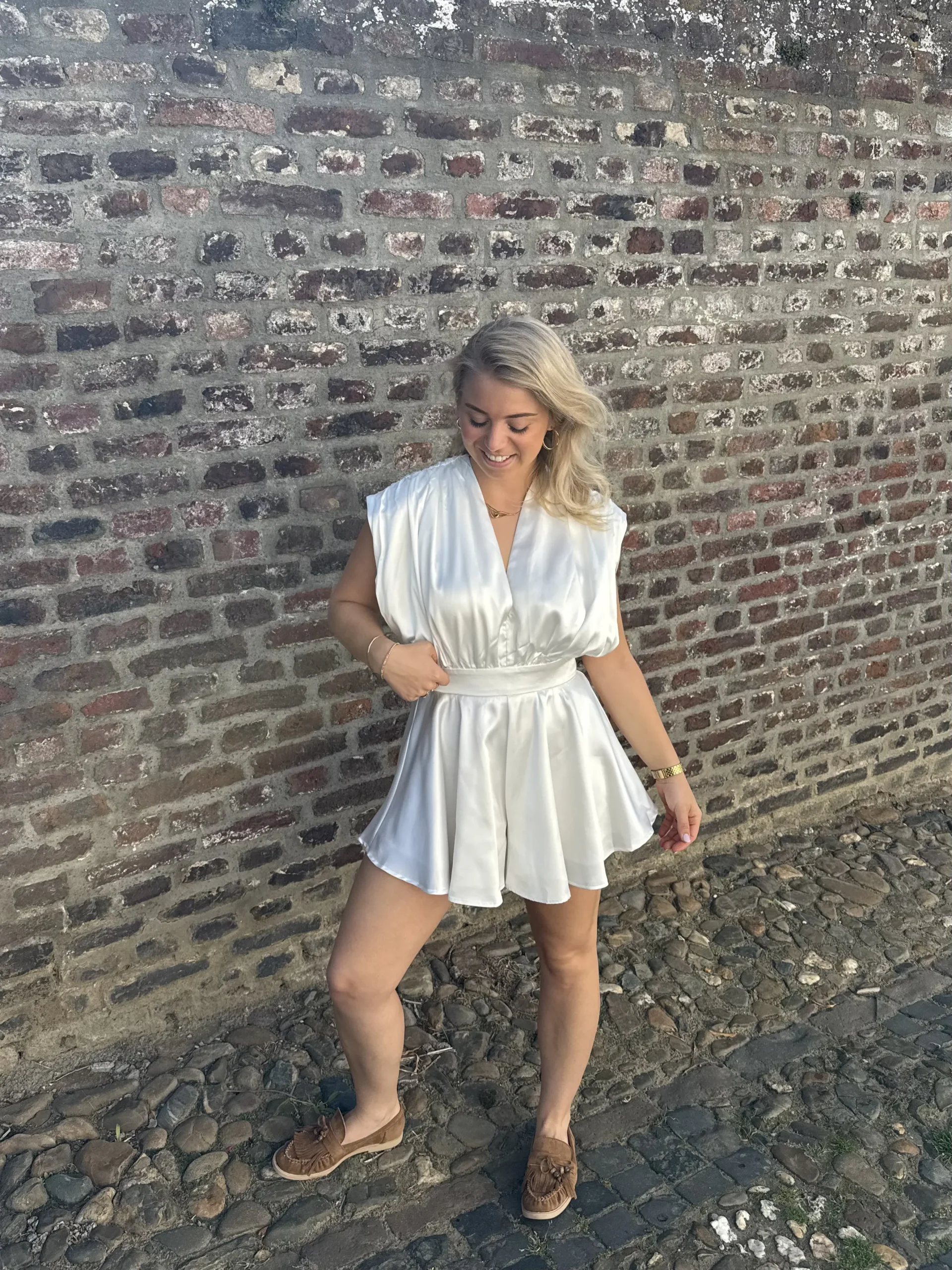 Elina Playsuit - Wit - Afbeelding 5