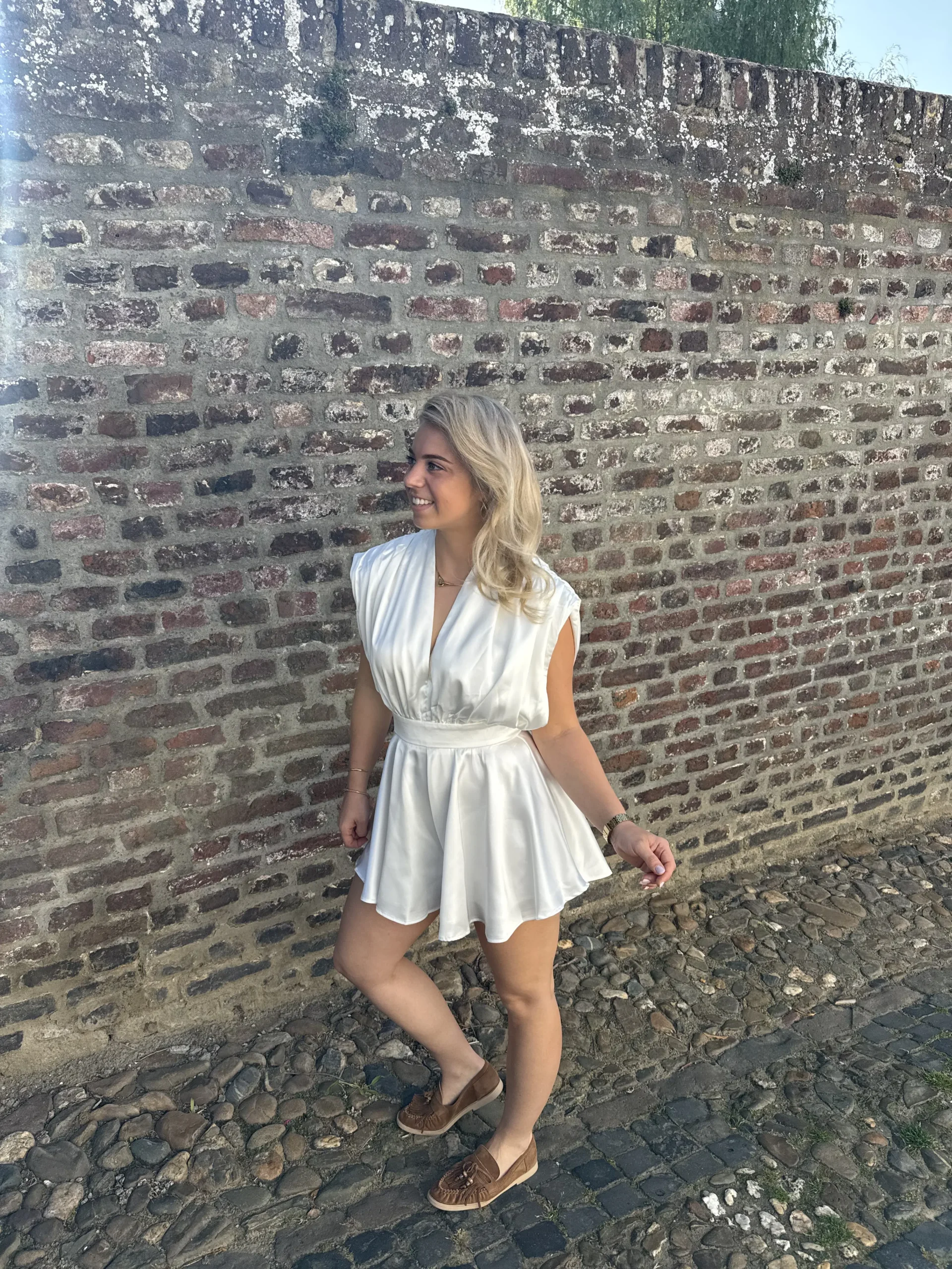 Elina Playsuit - Wit - Afbeelding 4