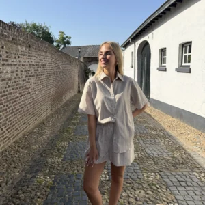 Louise Stripe Blouse