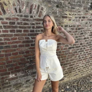 Florine Top - Ecru