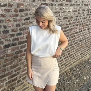 Romy Top - Wit