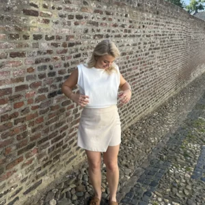 Romi Skort - Beige