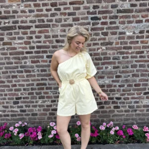 Bente Playsuit - Geel