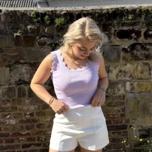 Emilie Top - Paars