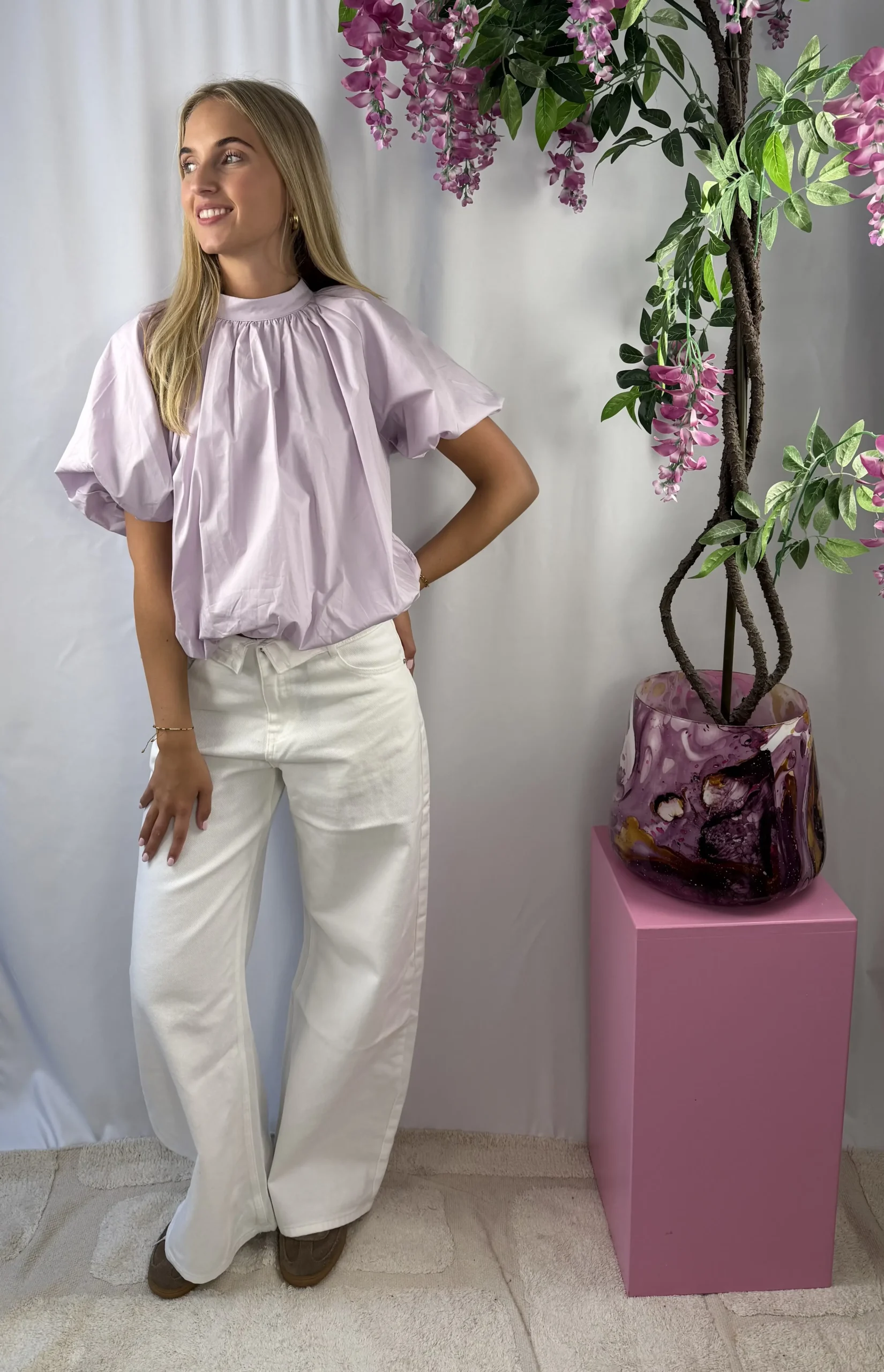 Mara Blouse - Paars - Afbeelding 4
