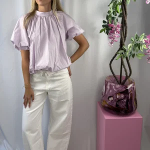 Mara Blouse - Paars