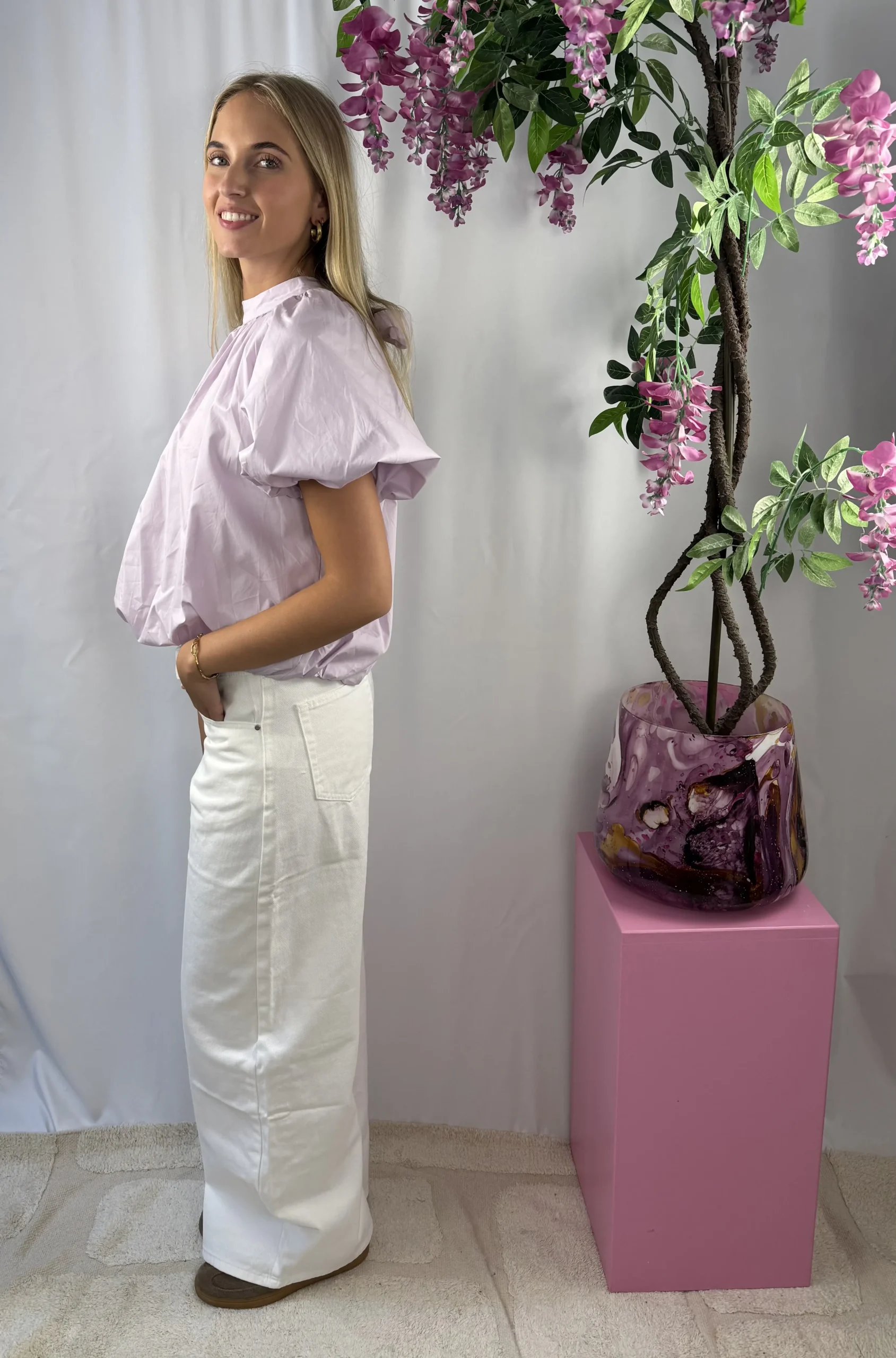 Mara Blouse - Paars - Afbeelding 2