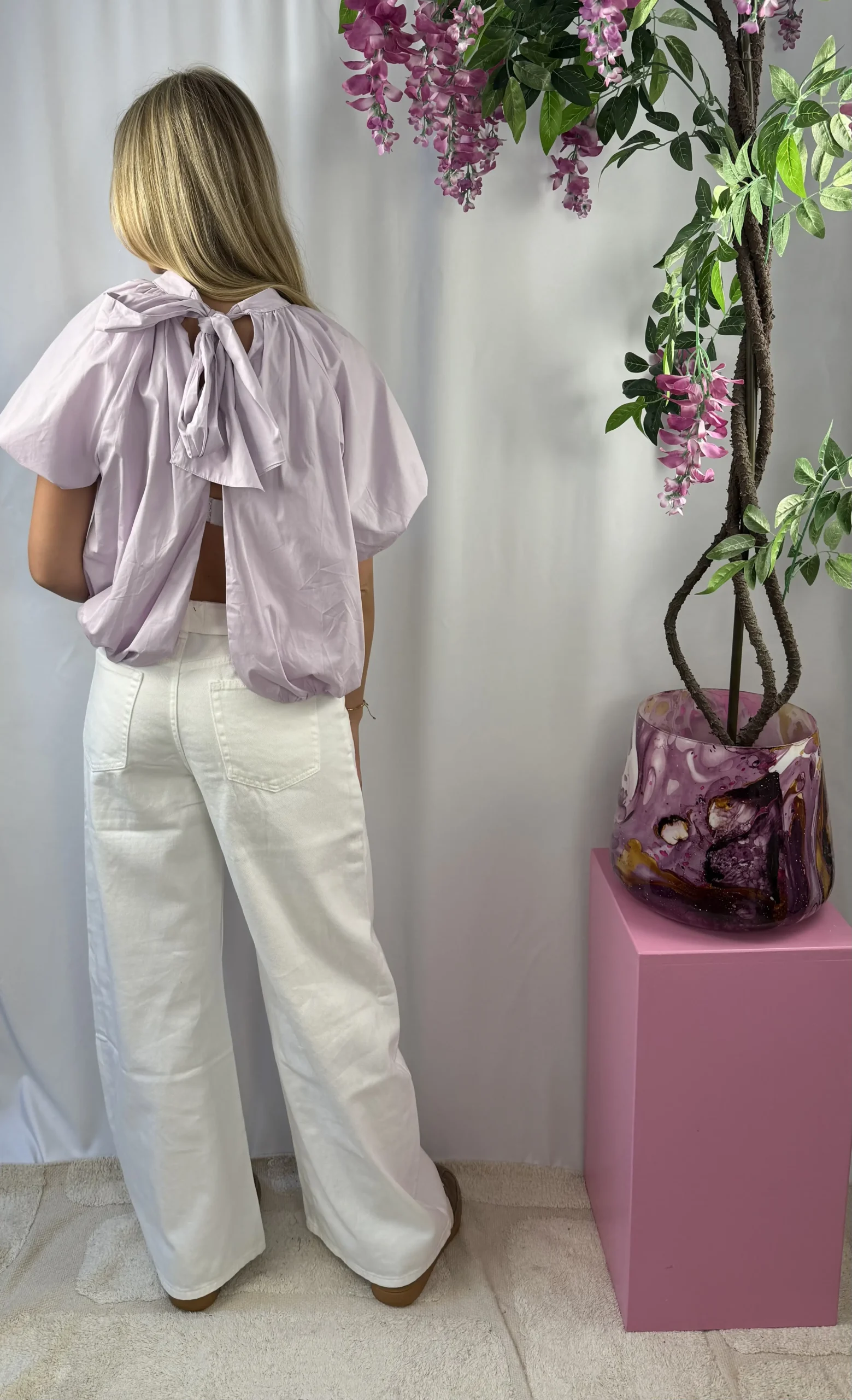 Mara Blouse - Paars - Afbeelding 3