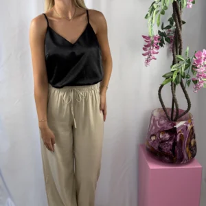 Elise Top - Zwart