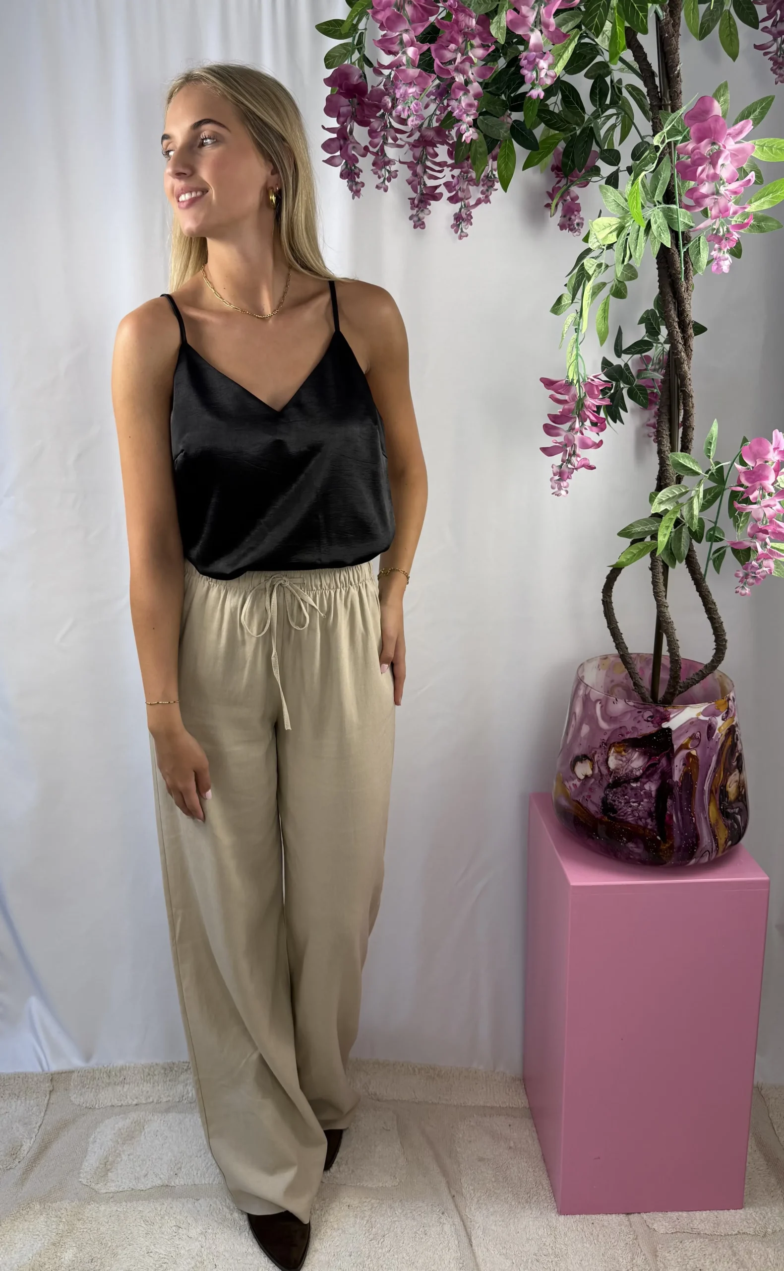 Elise Top - Zwart