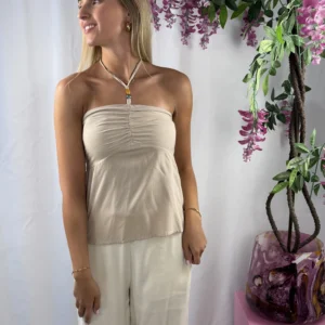 Zoja Top - Beige