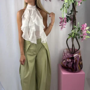 Olivia Pantalon - Groen