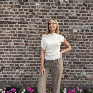 Nomi Top - Beige