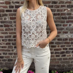 Vayen Top - Beige