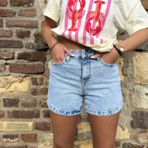 Bente Denim Short - Redial