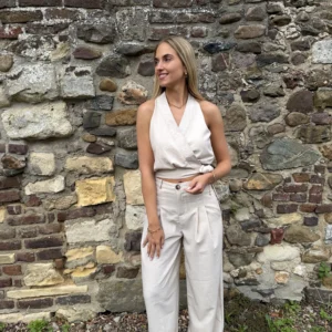 Aniek Pantalon - Beige