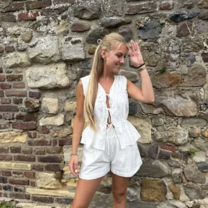 Eliane Top - Wit