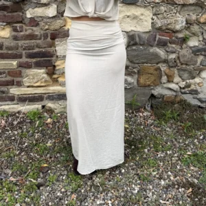 Loua Maxi Skirt - Beige