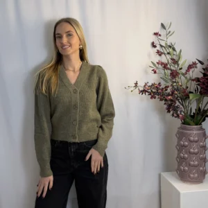 Lofty Manner - Cardigan Indie - Light Green