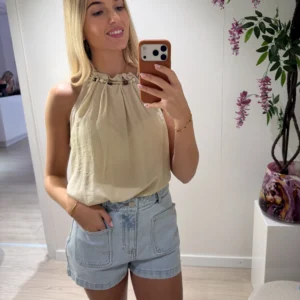 Lorin Top - Beige
