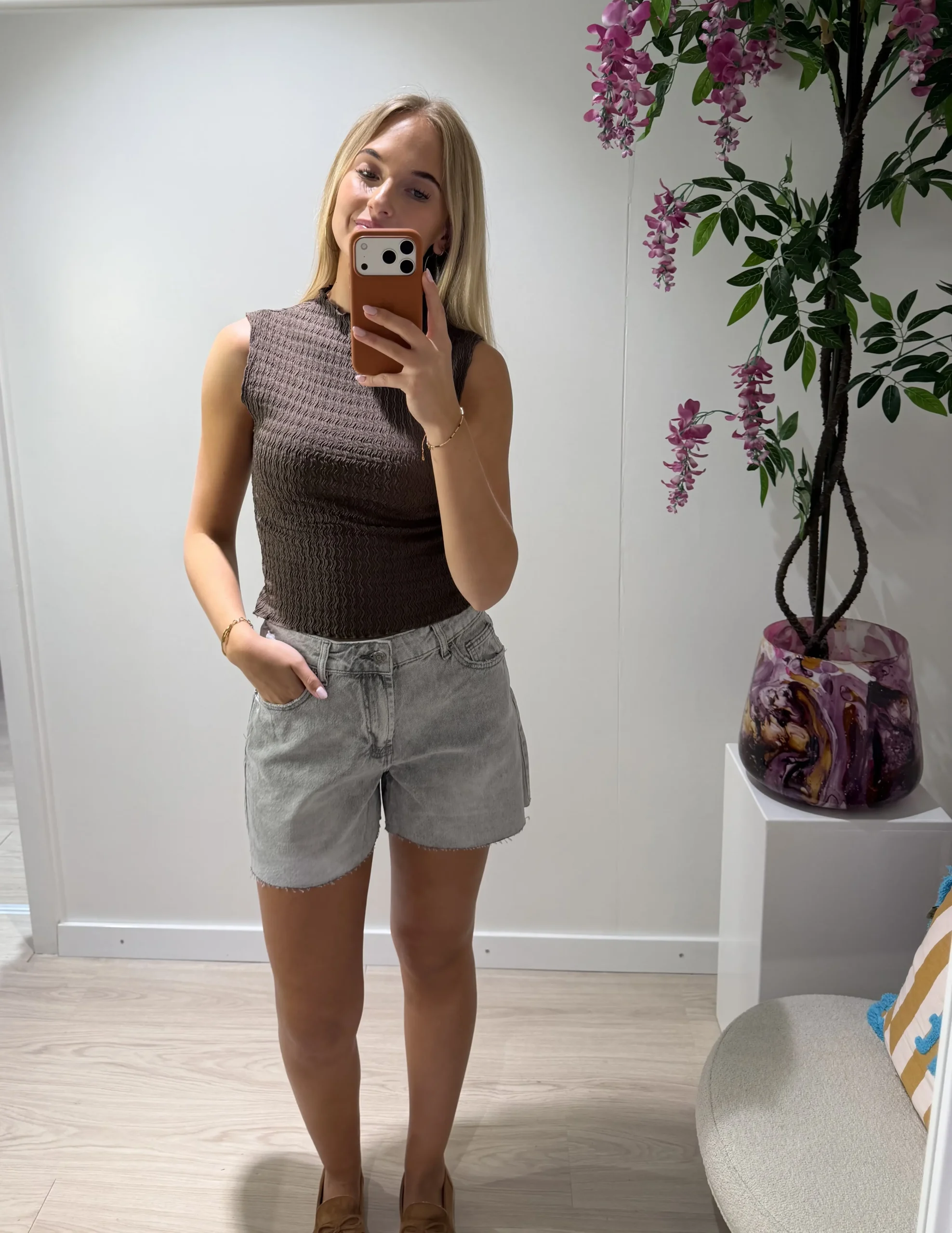Solana Short - Grijs - Redial - Afbeelding 2