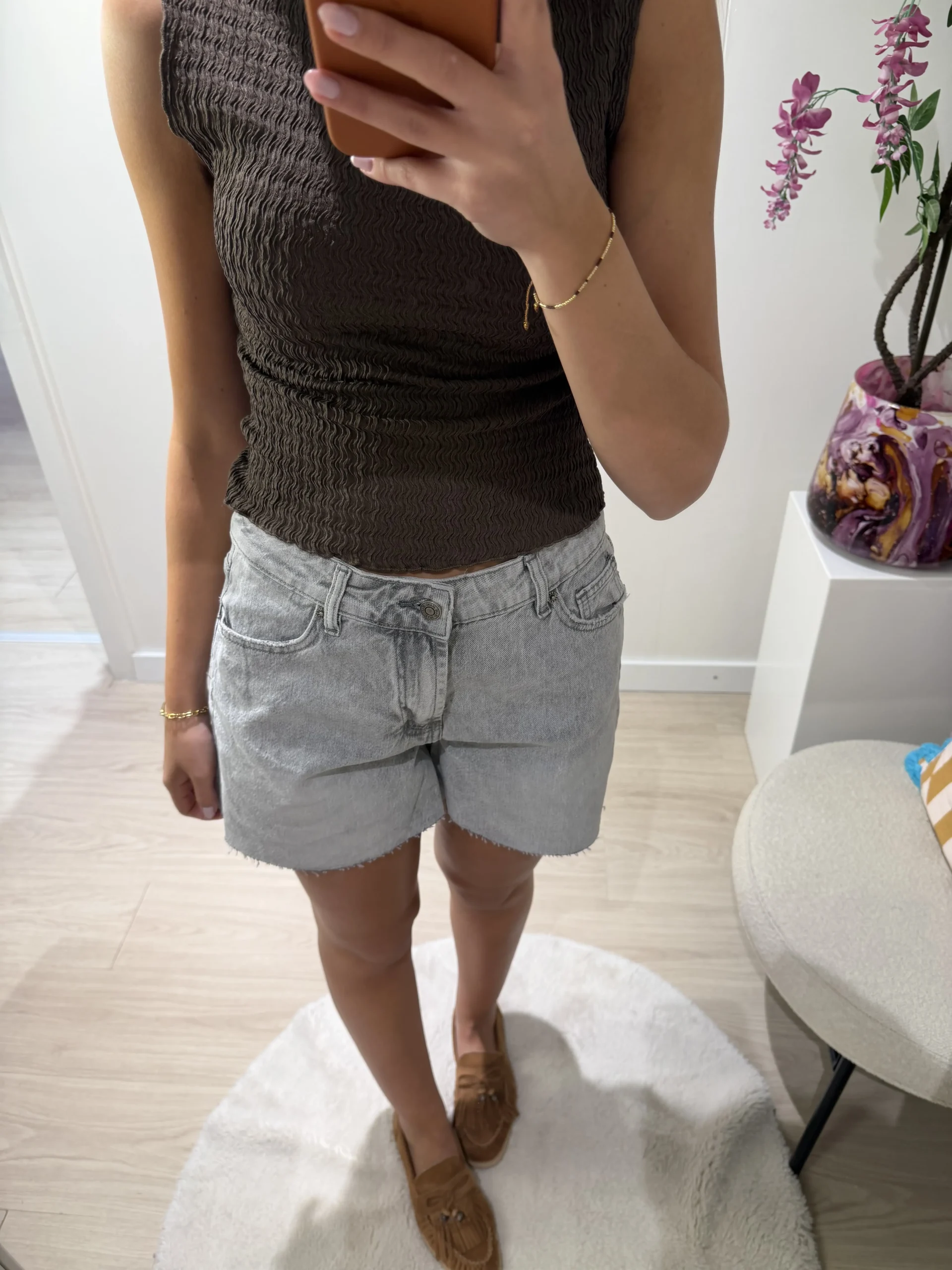 Solana Short - Grijs - Redial - Afbeelding 3