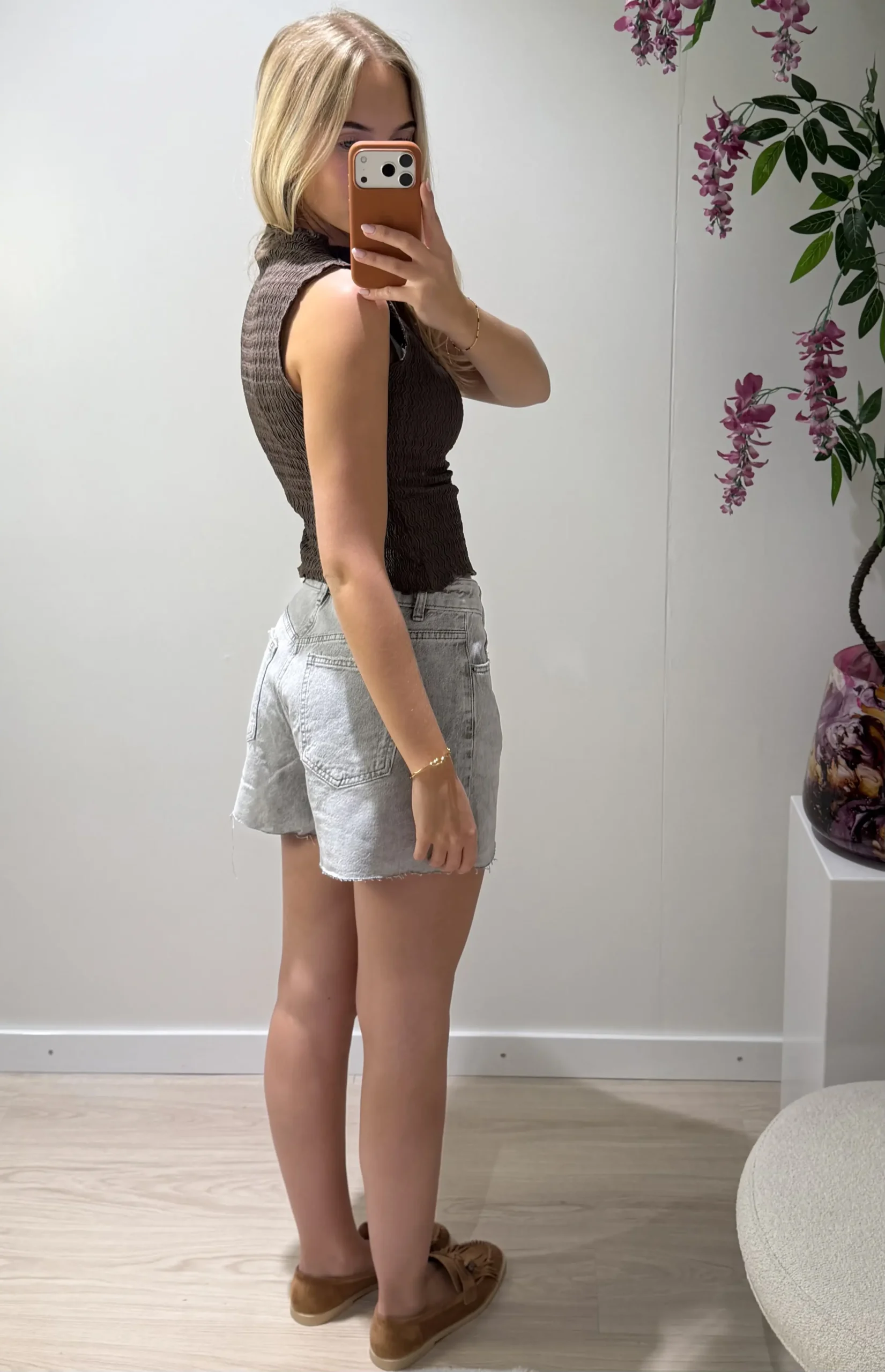 Solana Short - Grijs - Redial - Afbeelding 4