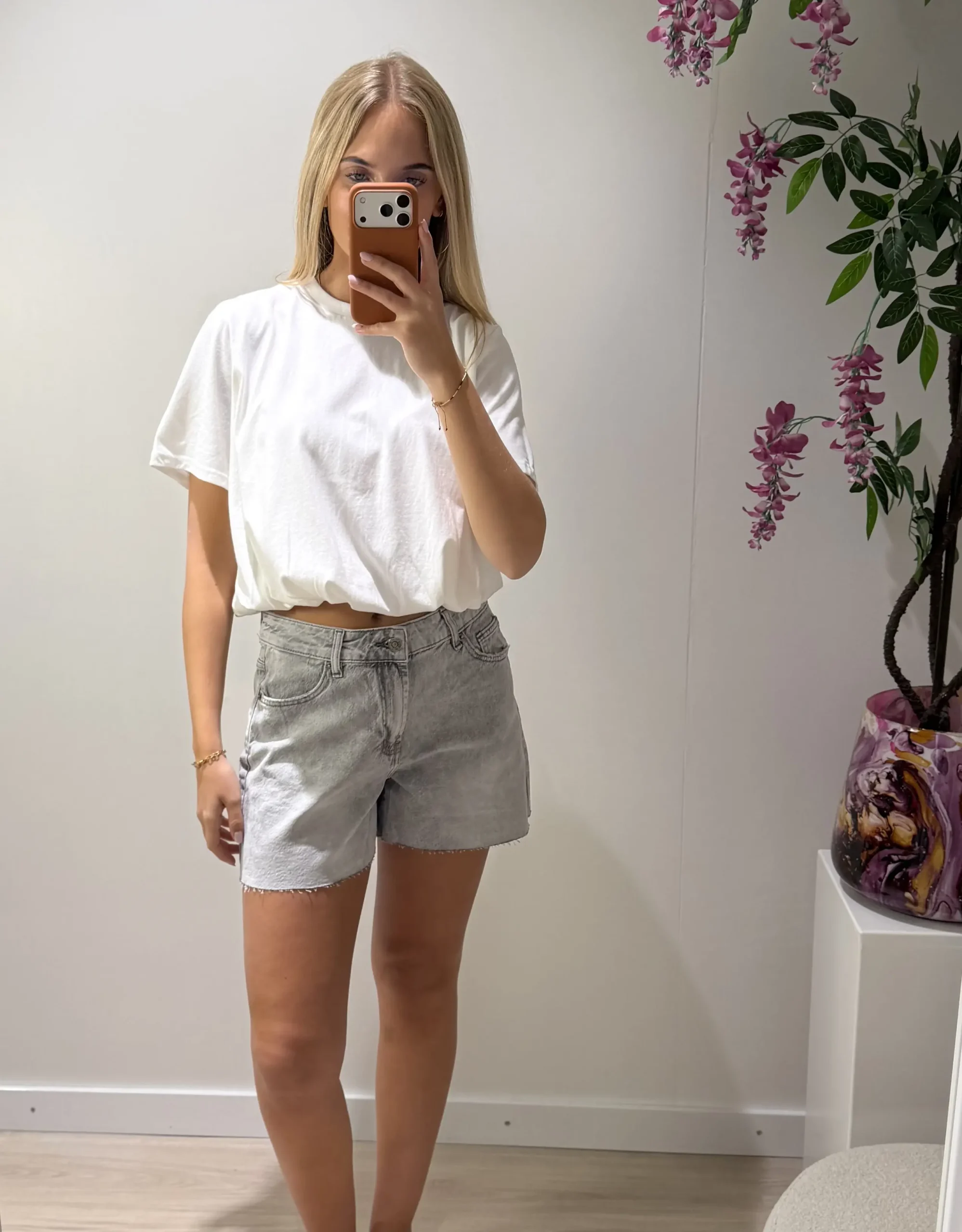 Solana Short - Grijs - Redial - Afbeelding 5