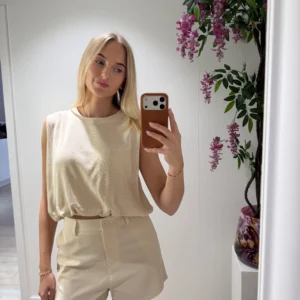 Lola Top - Beige