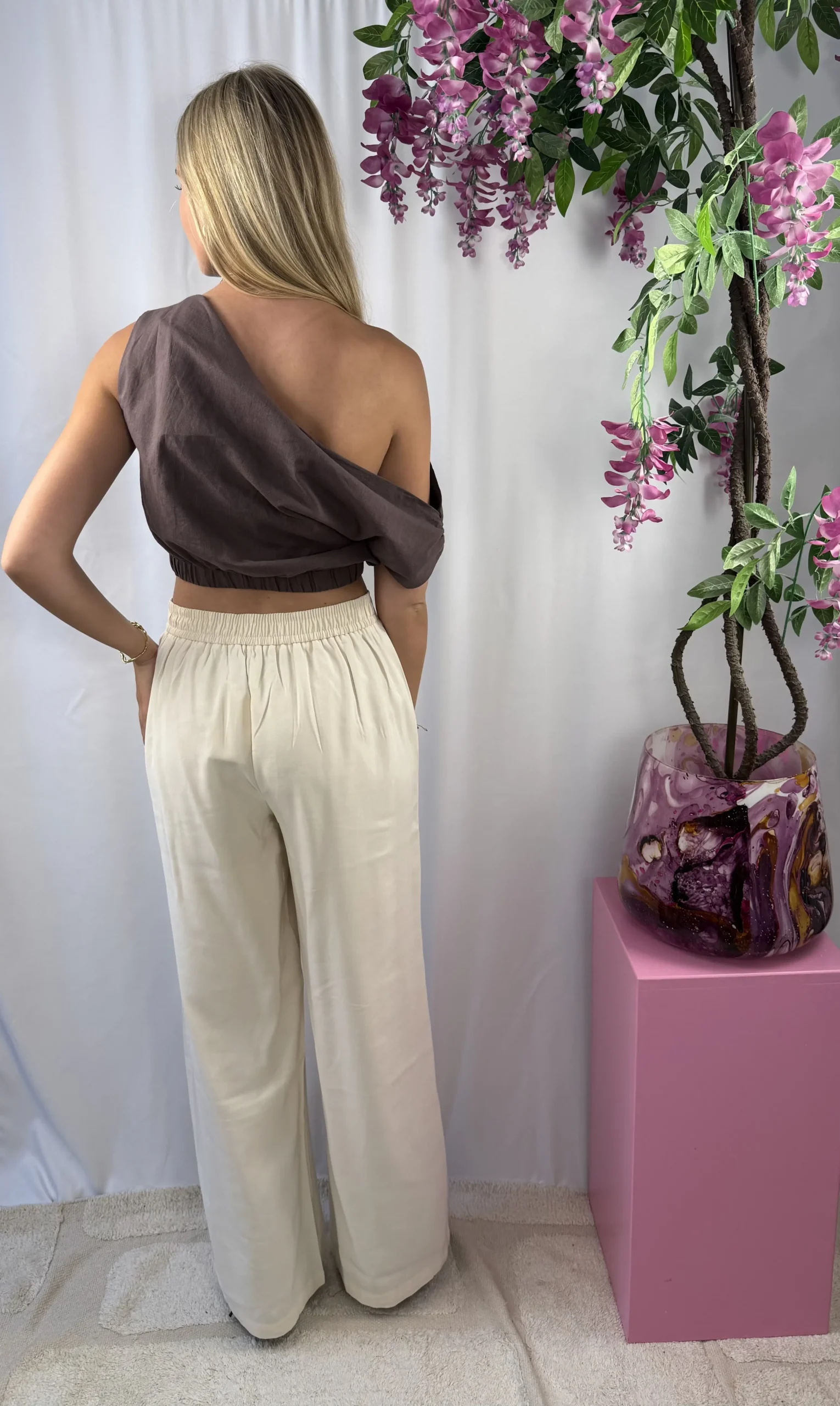 Sisterspoint - Verina Pants - Beige - Afbeelding 6