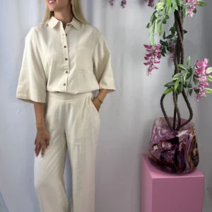 Sisterspoint - Verina Pants - Beige