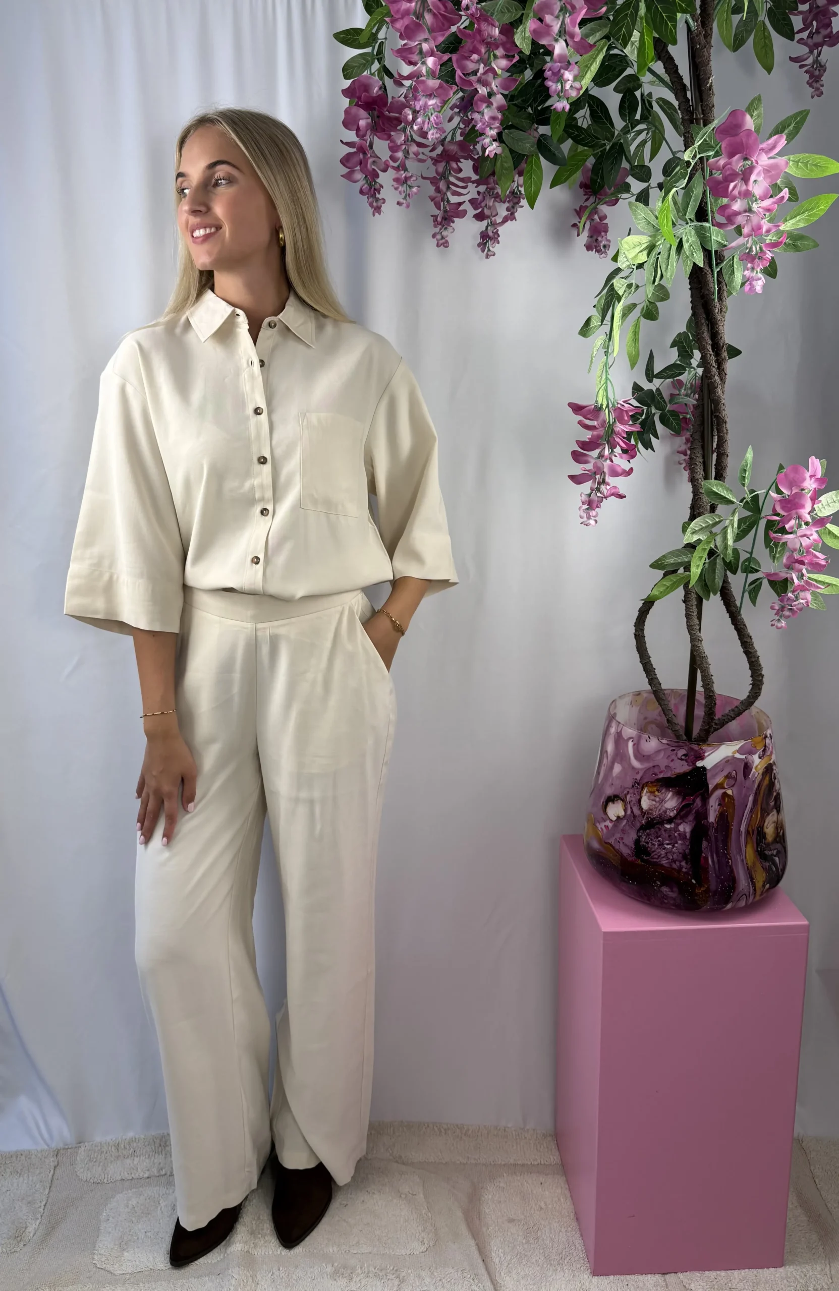 Sisterspoint - Verina Pants - Beige