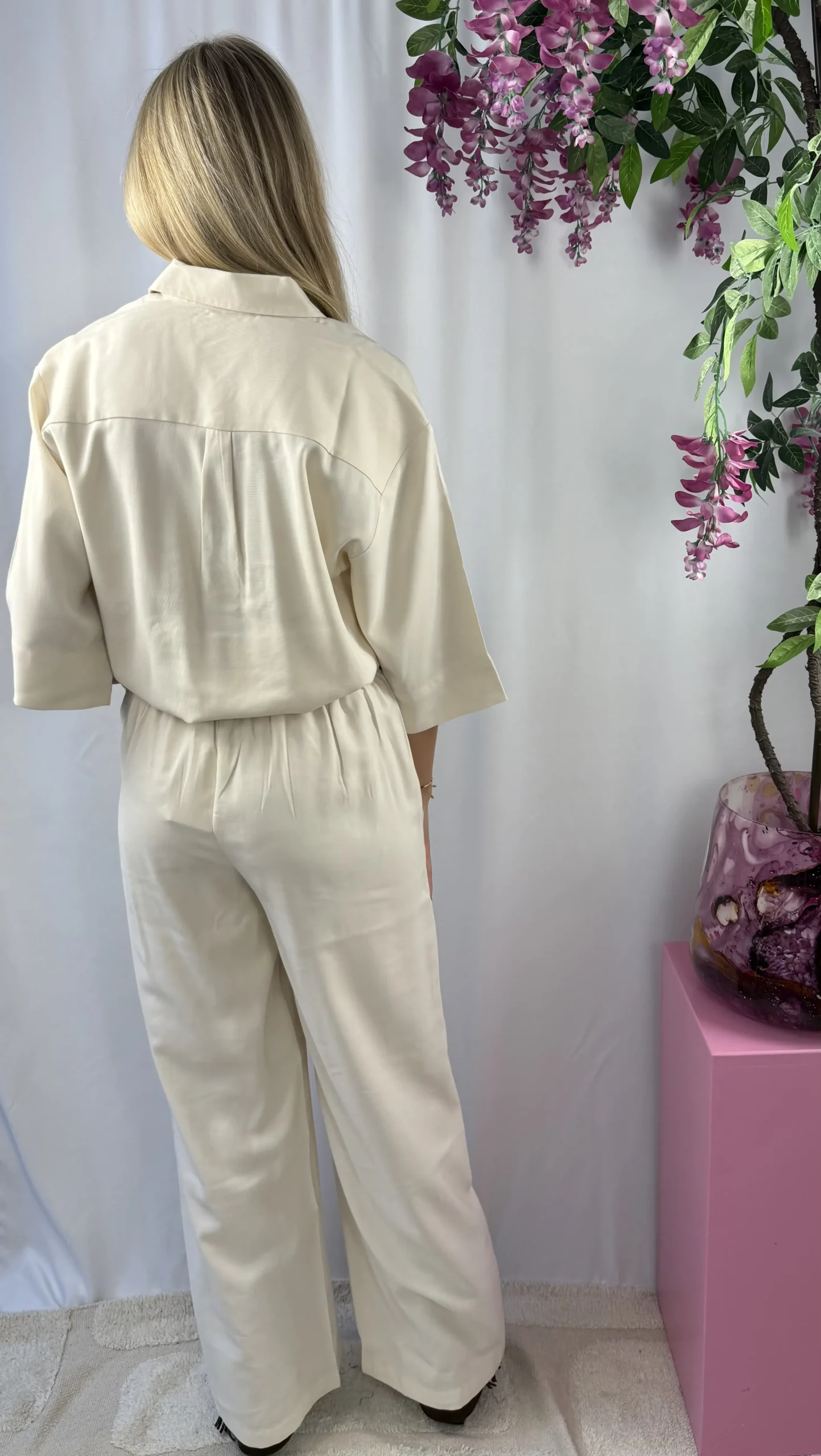 Sisterspoint - Verina Blouse - Beige - Afbeelding 5