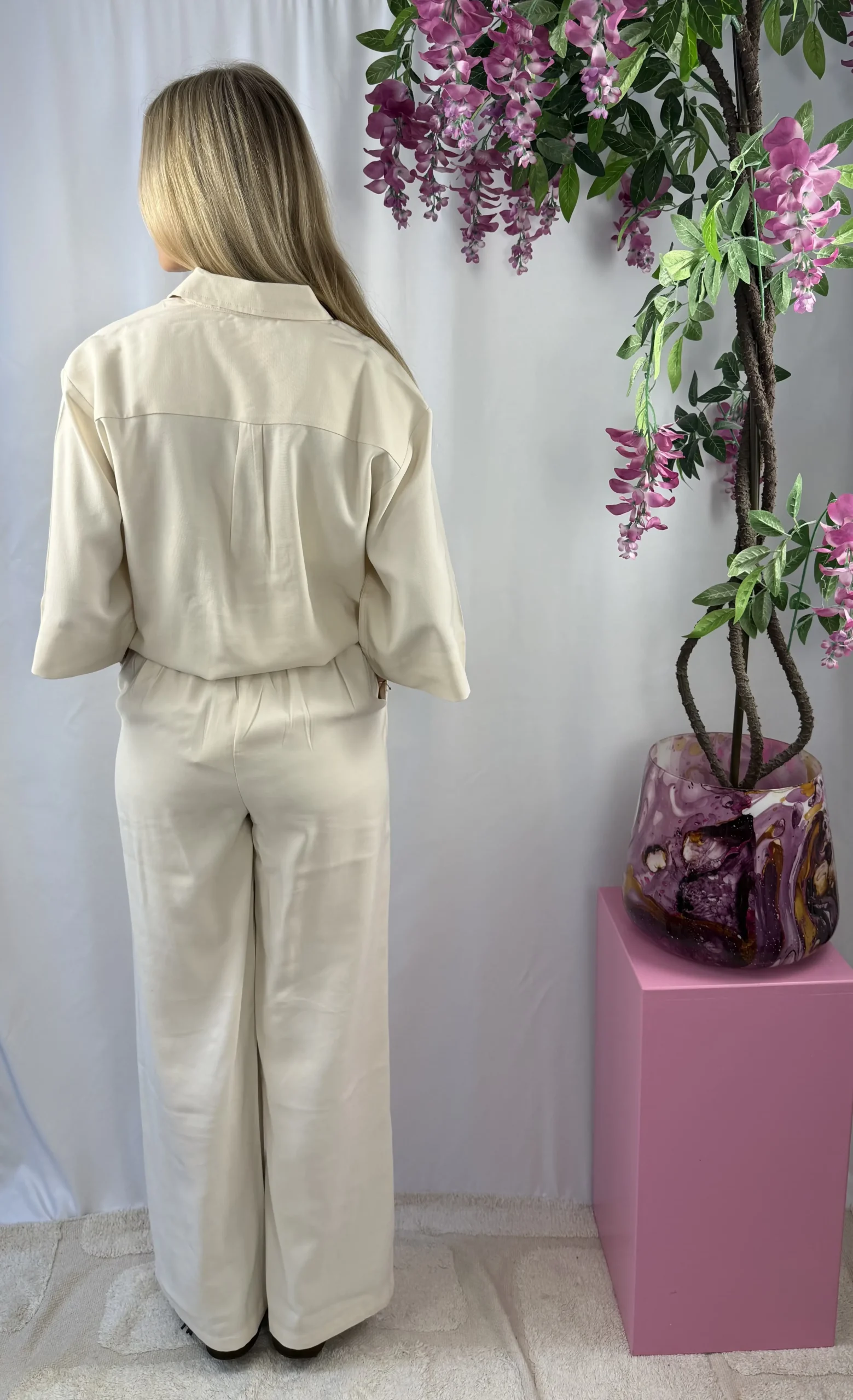 Sisterspoint - Verina Pants - Beige - Afbeelding 2