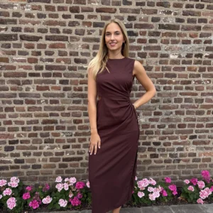 Fay Long Dress - Bruin