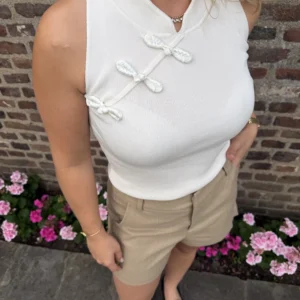 Alix Top - Beige