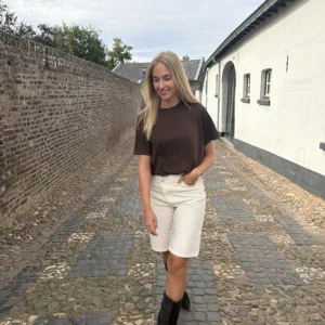 Noa T-Shirt - Bruin