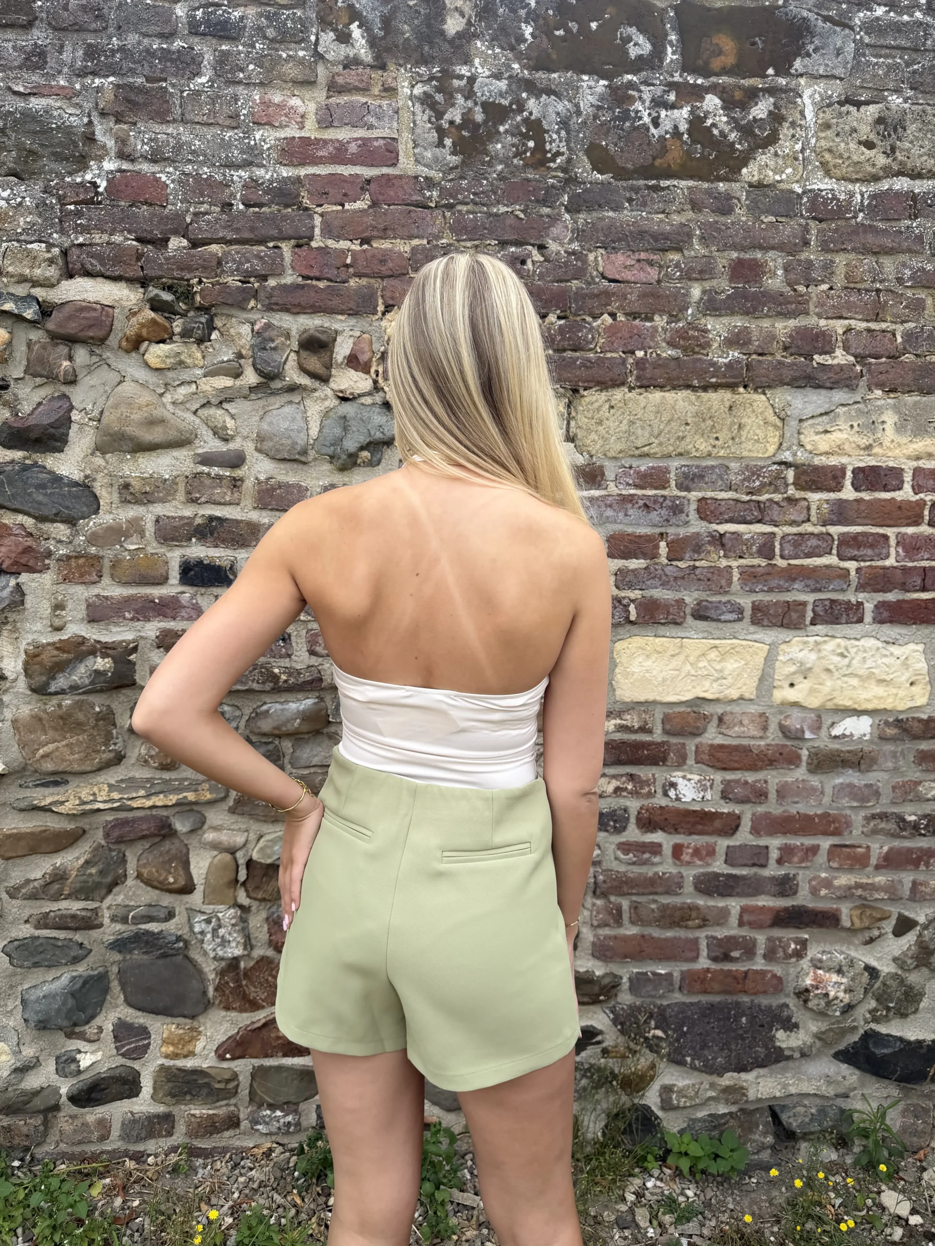 Ambika - Iza Skort - Groen - Afbeelding 3
