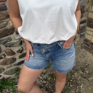 Senna Denim Short
