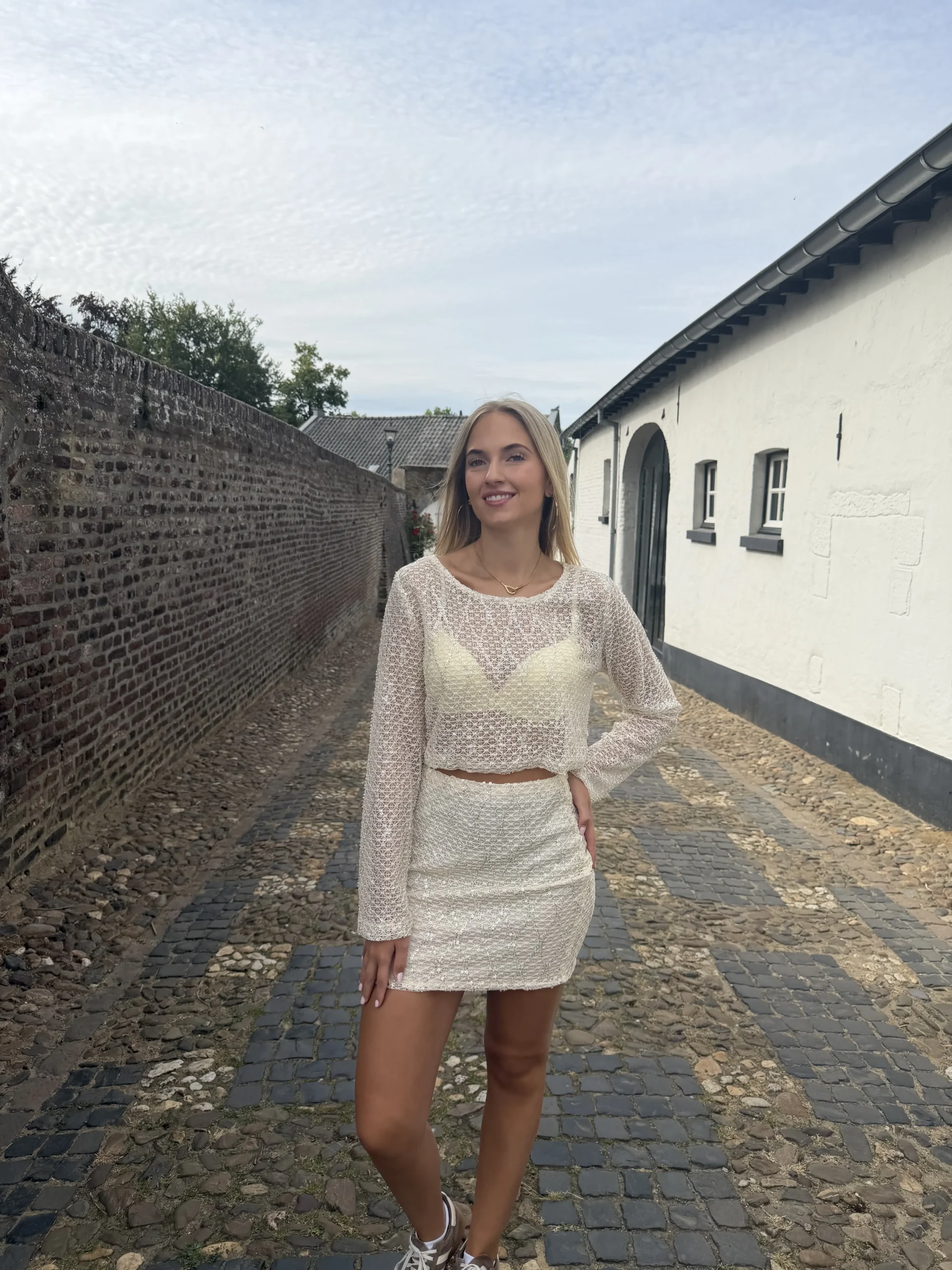 Nine Sparkle Skirt - Afbeelding 2