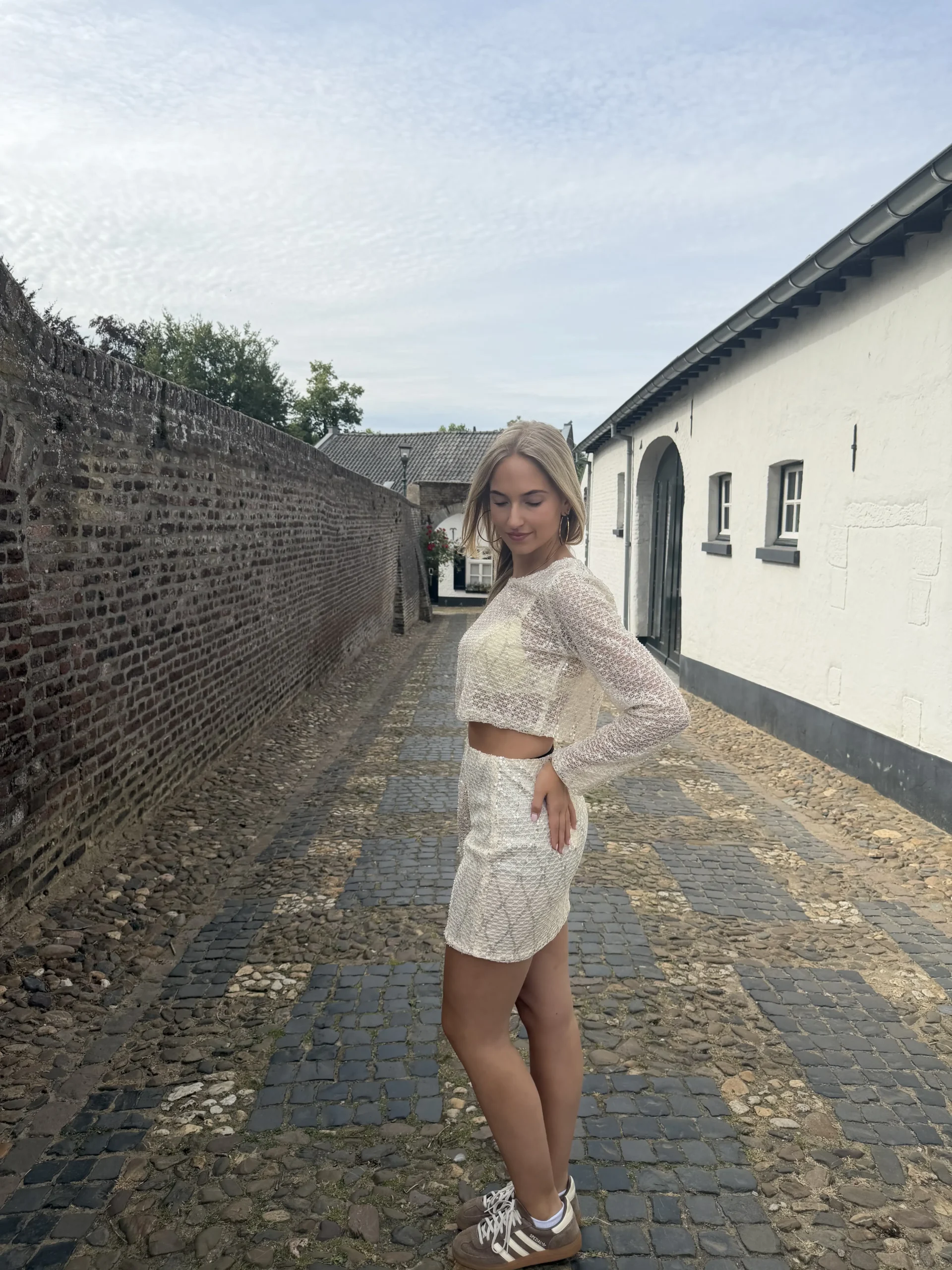 Nine Sparkle Skirt - Afbeelding 3