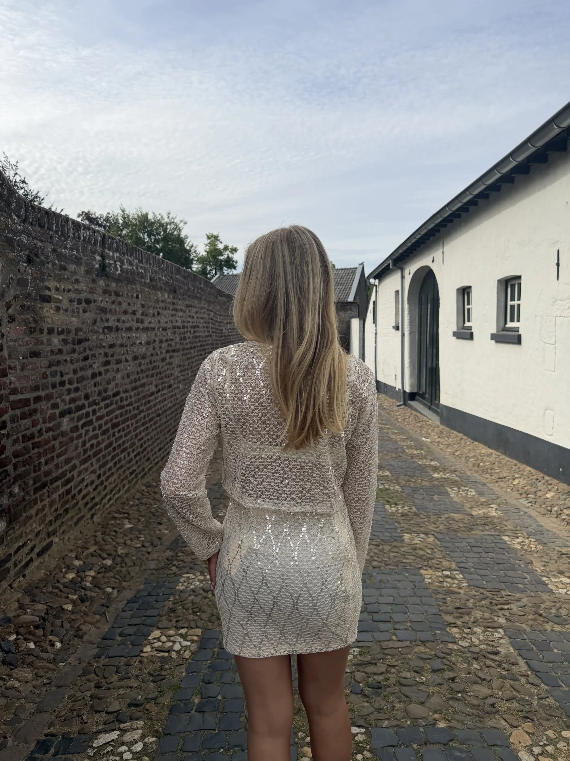 Nine Sparkle Skirt - Afbeelding 4