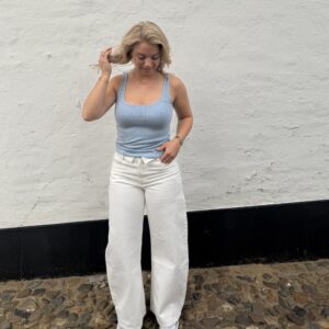 Skye Top - Blauw