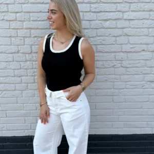 Mara Top - Zwart